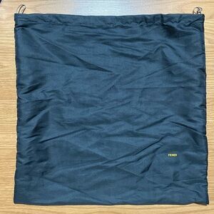 ❤️ Fendi Travel Drawstring Dust Bag